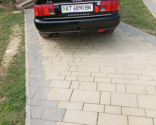 Черный Ауди А6, объемом двигателя 1.8 л и пробегом 450 тыс. км за 3800 $, фото 9 на Automoto.ua