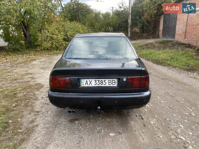 Черный Ауди А6, объемом двигателя 2.8 л и пробегом 300 тыс. км за 2150 $, фото 5 на Automoto.ua