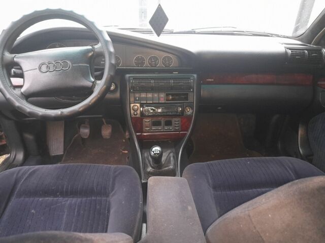 Черный Ауди А6, объемом двигателя 2.5 л и пробегом 450 тыс. км за 2000 $, фото 20 на Automoto.ua