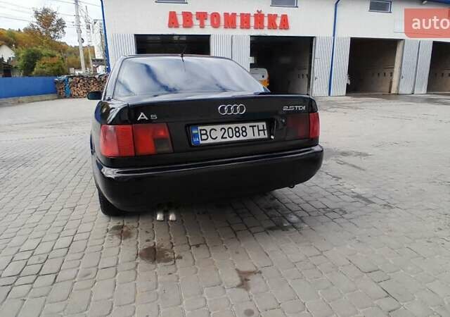 Чорний Ауді А6, об'ємом двигуна 2.5 л та пробігом 602 тис. км за 2700 $, фото 4 на Automoto.ua
