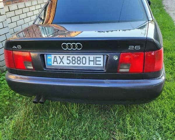 Чорний Ауді А6, об'ємом двигуна 2.6 л та пробігом 300 тис. км за 2200 $, фото 1 на Automoto.ua