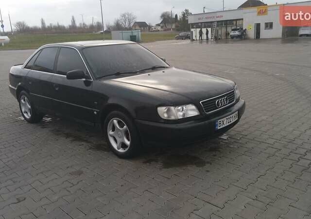 Черный Ауди А6, объемом двигателя 2.6 л и пробегом 396 тыс. км за 2650 $, фото 3 на Automoto.ua