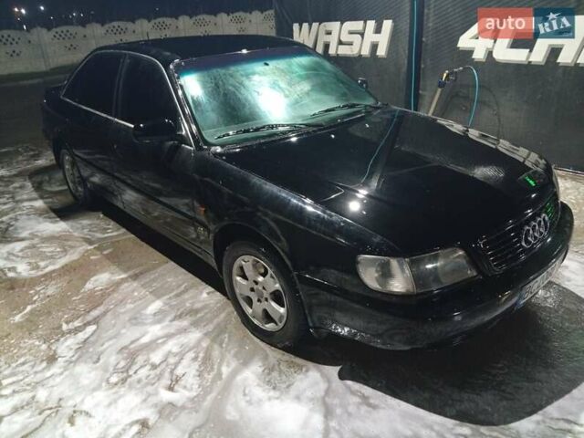 Черный Ауди А6, объемом двигателя 2.5 л и пробегом 603 тыс. км за 3000 $, фото 5 на Automoto.ua