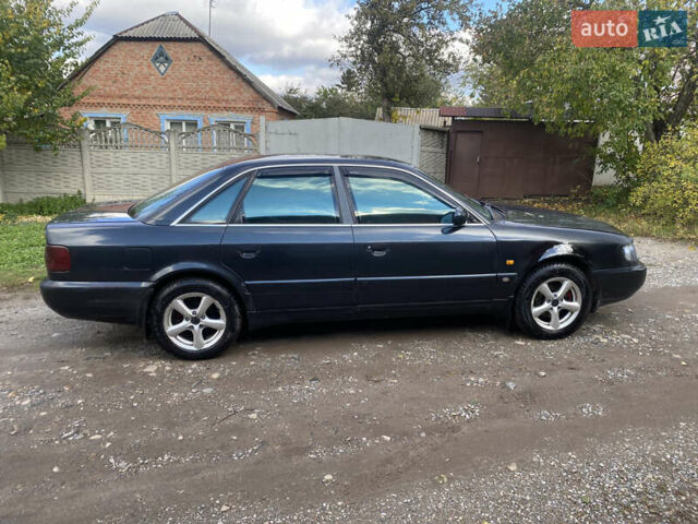 Черный Ауди А6, объемом двигателя 2.8 л и пробегом 300 тыс. км за 2150 $, фото 9 на Automoto.ua