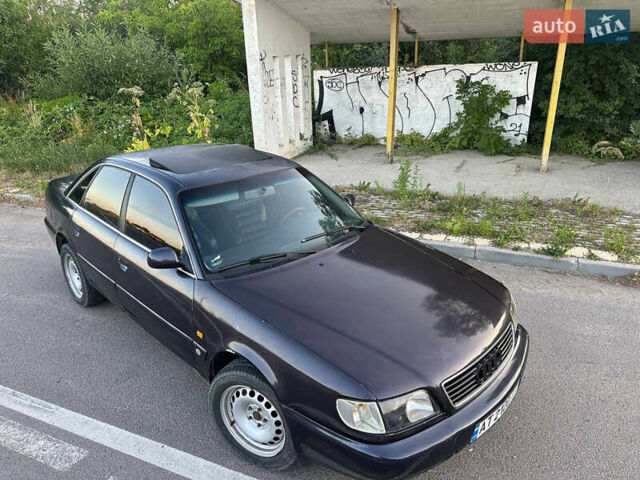 Ауди А6 1995 в Богородчанах на Automoto.ua Черный Ауди А6, объемом двигателя 2.6 л и пробегом 680 тыс. км за 2499 $, фото 6 на Automoto.ua