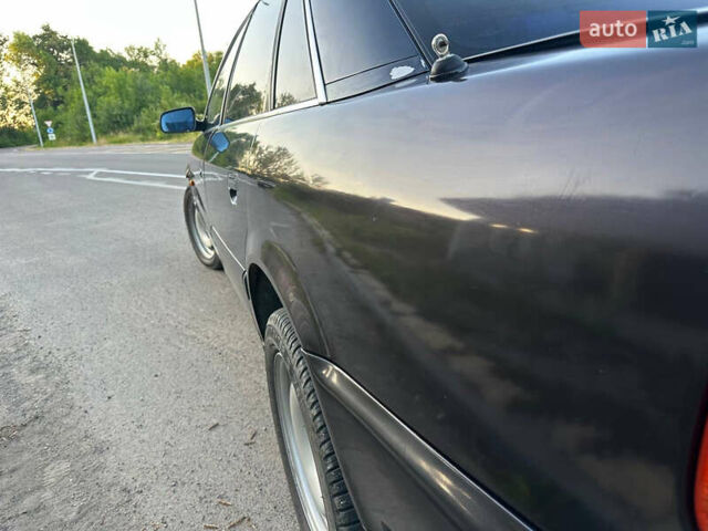Ауди А6 1995 в Богородчанах на Automoto.ua Черный Ауди А6, объемом двигателя 2.6 л и пробегом 680 тыс. км за 2499 $, фото 4 на Automoto.ua