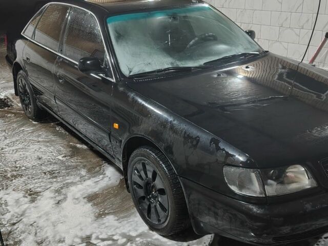 Черный Ауди А6, объемом двигателя 2.5 л и пробегом 450 тыс. км за 2000 $, фото 6 на Automoto.ua