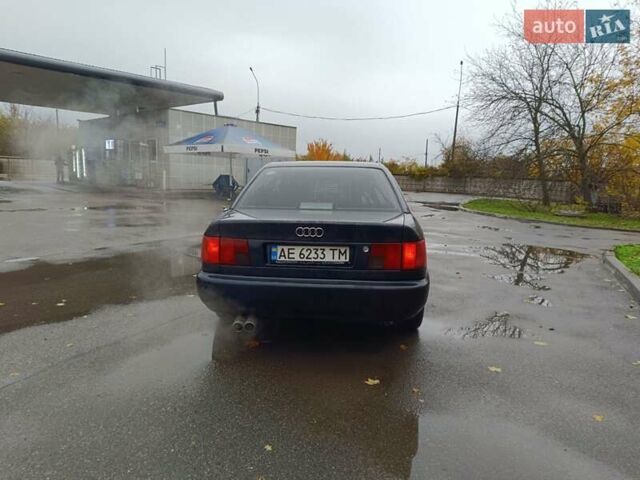 Ауді А6 1995 у Кривому Розі на Automoto.ua Чорний Ауді А6, об'ємом двигуна 2.8 л та пробігом 302 тис. км за 3500 $, фото 2 на Automoto.ua