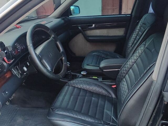 Черный Ауди А6, объемом двигателя 2.6 л и пробегом 483 тыс. км за 2500 $, фото 6 на Automoto.ua