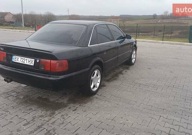 Черный Ауди А6, объемом двигателя 2.6 л и пробегом 396 тыс. км за 2650 $, фото 8 на Automoto.ua