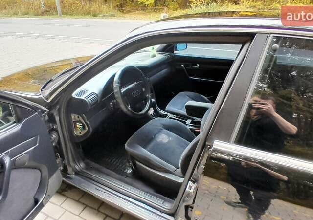 Чорний Ауді А6, об'ємом двигуна 2.5 л та пробігом 602 тис. км за 2700 $, фото 22 на Automoto.ua