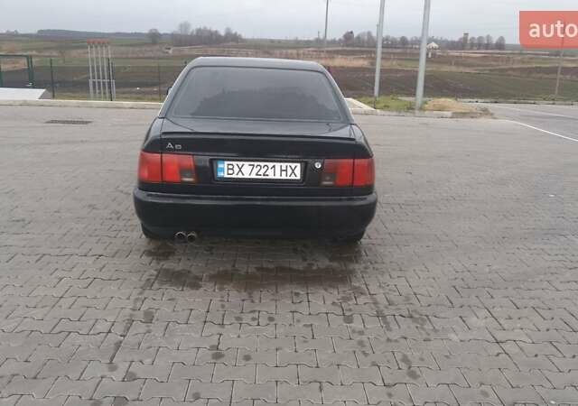 Черный Ауди А6, объемом двигателя 2.6 л и пробегом 396 тыс. км за 2650 $, фото 9 на Automoto.ua