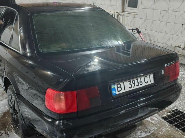 Черный Ауди А6, объемом двигателя 2.5 л и пробегом 450 тыс. км за 2000 $, фото 4 на Automoto.ua