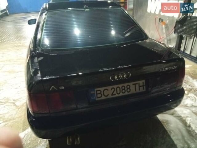 Черный Ауди А6, объемом двигателя 2.5 л и пробегом 603 тыс. км за 3000 $, фото 3 на Automoto.ua