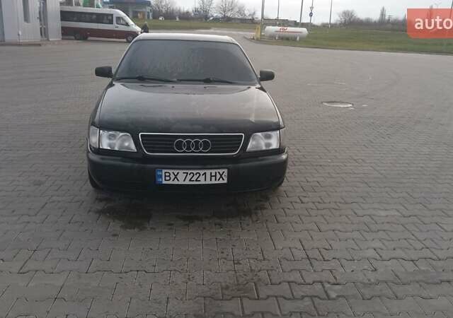 Черный Ауди А6, объемом двигателя 2.6 л и пробегом 396 тыс. км за 2650 $, фото 11 на Automoto.ua