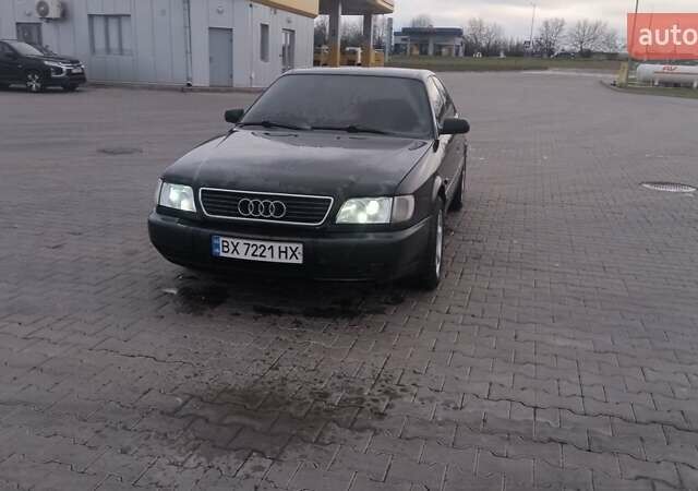 Черный Ауди А6, объемом двигателя 2.6 л и пробегом 396 тыс. км за 2650 $, фото 10 на Automoto.ua