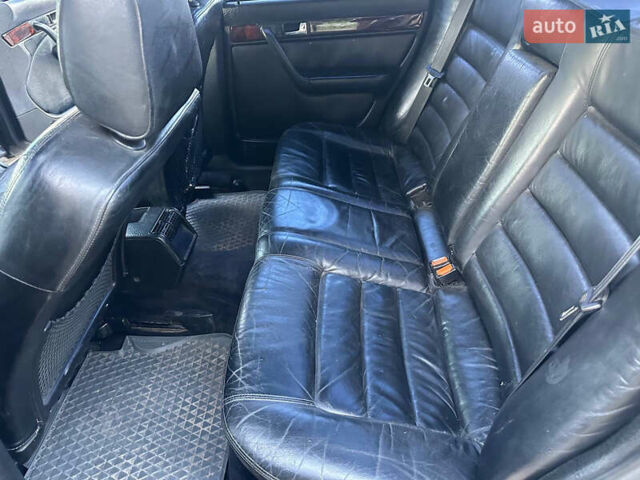 Ауди А6 1995 в Богородчанах на Automoto.ua Черный Ауди А6, объемом двигателя 2.6 л и пробегом 680 тыс. км за 2499 $, фото 9 на Automoto.ua