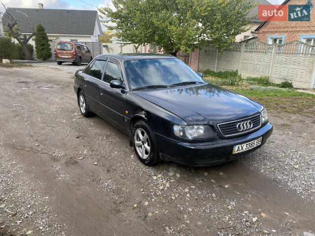 Черный Ауди А6, объемом двигателя 2.8 л и пробегом 300 тыс. км за 2150 $, фото 7 на Automoto.ua