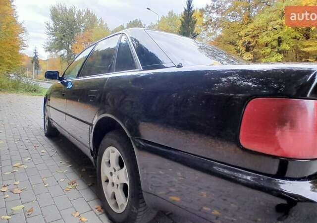 Чорний Ауді А6, об'ємом двигуна 2.5 л та пробігом 602 тис. км за 2700 $, фото 21 на Automoto.ua
