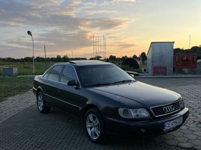 Черный Ауди А6, объемом двигателя 2.5 л и пробегом 250 тыс. км за 3500 $, фото 5 на Automoto.ua