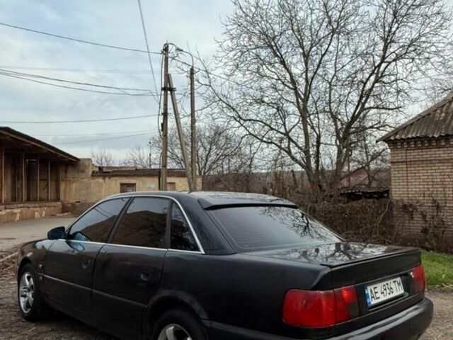 Чорний Ауді А6, об'ємом двигуна 2.6 л та пробігом 450 тис. км за 1800 $, фото 2 на Automoto.ua