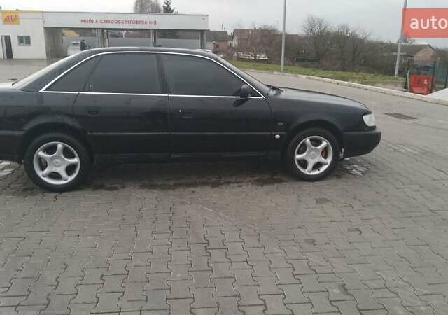 Черный Ауди А6, объемом двигателя 2.6 л и пробегом 396 тыс. км за 2650 $, фото 6 на Automoto.ua