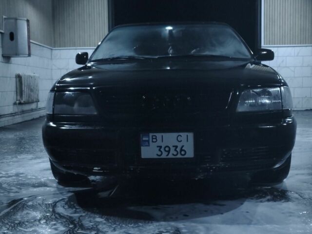 Черный Ауди А6, объемом двигателя 2.5 л и пробегом 450 тыс. км за 2000 $, фото 12 на Automoto.ua