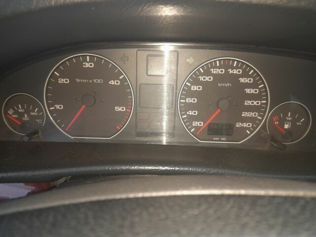 Черный Ауди А6, объемом двигателя 2.5 л и пробегом 450 тыс. км за 2000 $, фото 15 на Automoto.ua