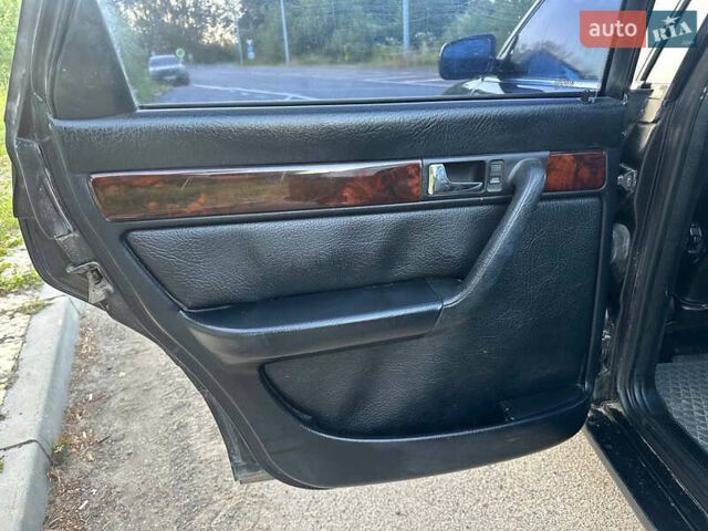 Ауди А6 1995 в Богородчанах на Automoto.ua Черный Ауди А6, объемом двигателя 2.6 л и пробегом 680 тыс. км за 2499 $, фото 10 на Automoto.ua
