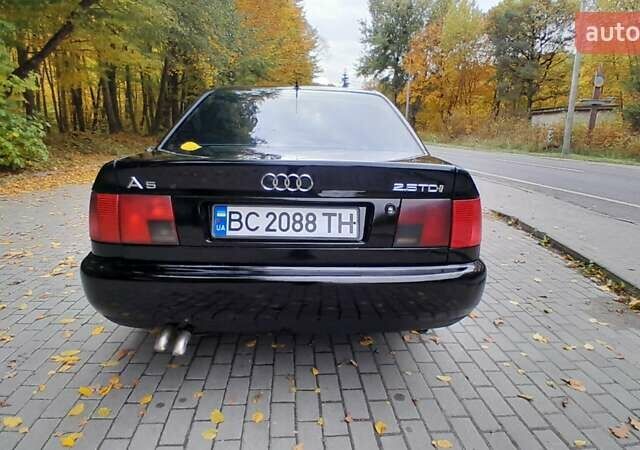 Чорний Ауді А6, об'ємом двигуна 2.5 л та пробігом 602 тис. км за 2700 $, фото 1 на Automoto.ua