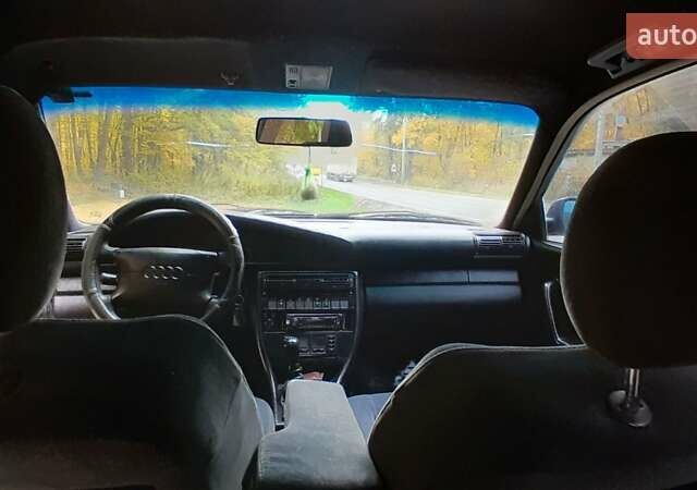 Ауді А6 1995 у Кременце на Automoto.ua Чорний Ауді А6, об'ємом двигуна 2.5 л та пробігом 602 тис. км за 2999 $, фото 18 на Automoto.ua
