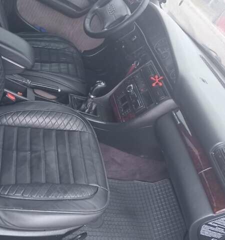 Черный Ауди А6, объемом двигателя 2.6 л и пробегом 396 тыс. км за 2650 $, фото 13 на Automoto.ua