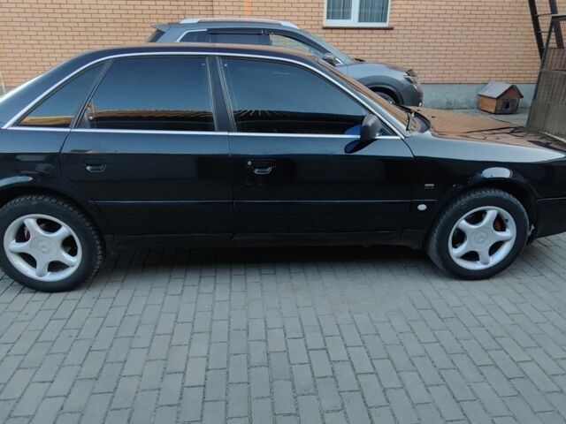 Черный Ауди А6, объемом двигателя 2.6 л и пробегом 483 тыс. км за 2500 $, фото 5 на Automoto.ua