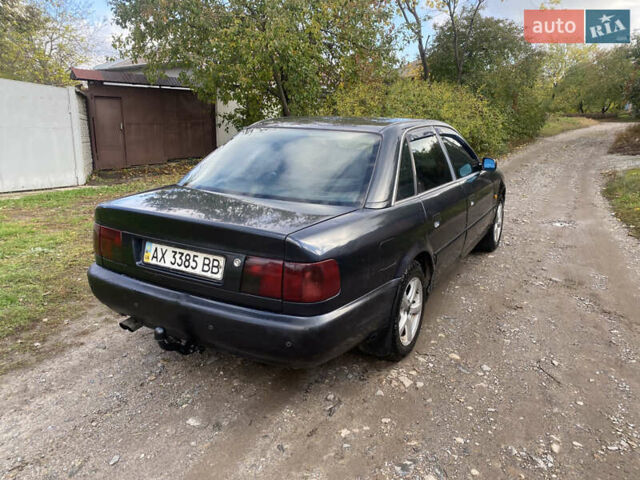 Черный Ауди А6, объемом двигателя 2.8 л и пробегом 300 тыс. км за 2150 $, фото 11 на Automoto.ua