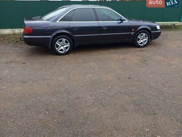 Черный Ауди А6, объемом двигателя 2.5 л и пробегом 290 тыс. км за 3700 $, фото 8 на Automoto.ua