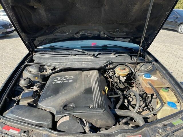 Черный Ауди А6, объемом двигателя 2.5 л и пробегом 427 тыс. км за 2900 $, фото 19 на Automoto.ua