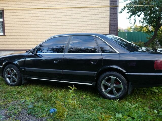 Черный Ауди А6, объемом двигателя 0 л и пробегом 447 тыс. км за 3200 $, фото 6 на Automoto.ua