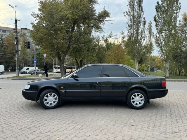 Ауди А6 1996 в Кривом Роге на Automoto.ua Черный Ауди А6, объемом двигателя 2.8 л и пробегом 385 тыс. км за 4500 $, фото 3 на Automoto.ua