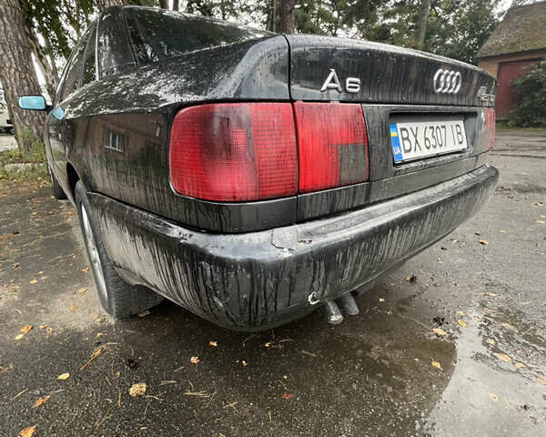 Черный Ауди А6, объемом двигателя 2.46 л и пробегом 99 тыс. км за 3400 $, фото 6 на Automoto.ua