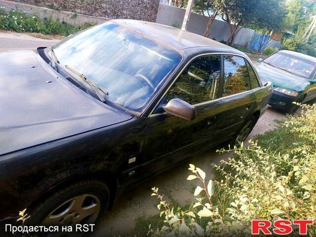 Черный Ауди А6, объемом двигателя 2.8 л и пробегом 450 тыс. км за 2200 $, фото 1 на Automoto.ua