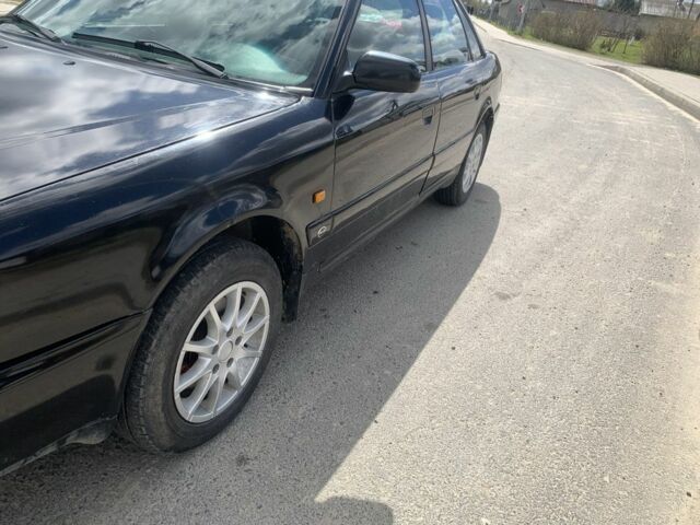 Черный Ауди А6, объемом двигателя 2.5 л и пробегом 420 тыс. км за 3300 $, фото 5 на Automoto.ua