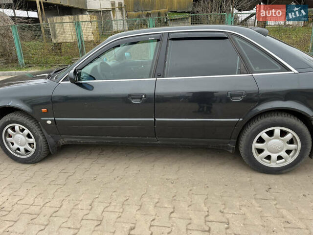 Черный Ауди А6, объемом двигателя 2.5 л и пробегом 530 тыс. км за 3650 $, фото 3 на Automoto.ua