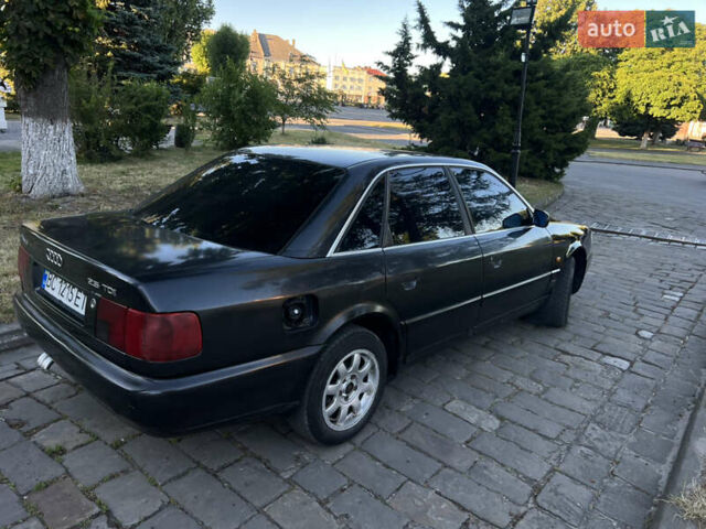 Черный Ауди А6, объемом двигателя 2.46 л и пробегом 299 тыс. км за 2599 $, фото 2 на Automoto.ua