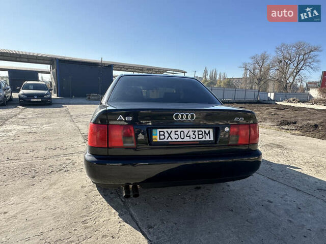 Черный Ауди А6, объемом двигателя 2.77 л и пробегом 350 тыс. км за 2900 $, фото 6 на Automoto.ua