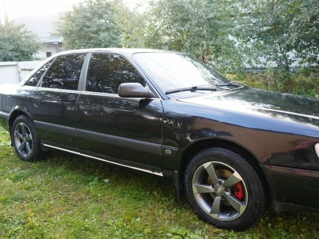 Черный Ауди А6, объемом двигателя 0 л и пробегом 447 тыс. км за 3200 $, фото 7 на Automoto.ua