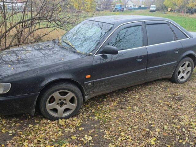 Черный Ауди А6, объемом двигателя 2.6 л и пробегом 250 тыс. км за 2381 $, фото 2 на Automoto.ua