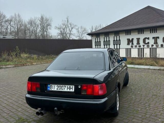 Чорний Ауді А6, об'ємом двигуна 2.6 л та пробігом 360 тис. км за 4000 $, фото 2 на Automoto.ua