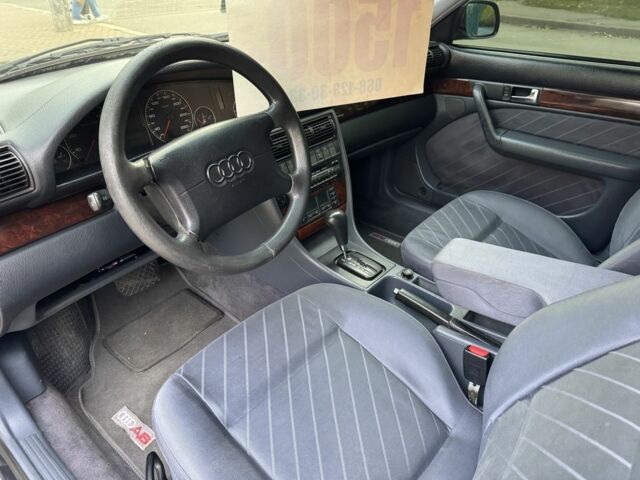 Ауди А6 1996 в Кривом Роге на Automoto.ua Черный Ауди А6, объемом двигателя 2.8 л и пробегом 385 тыс. км за 4500 $, фото 9 на Automoto.ua