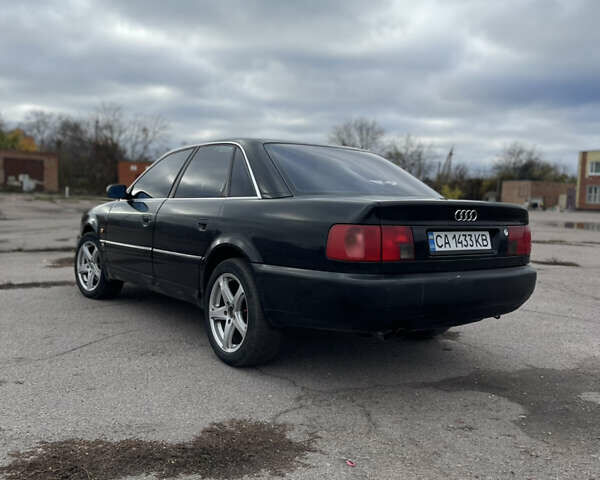 Черный Ауди А6, объемом двигателя 2.8 л и пробегом 586 тыс. км за 3000 $, фото 1 на Automoto.ua