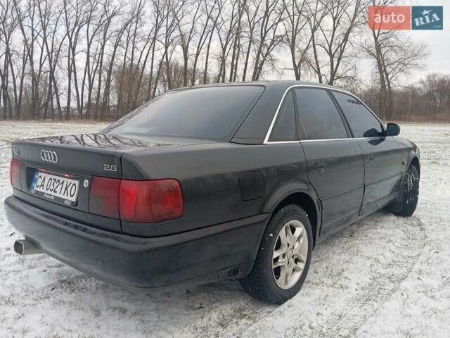 Чорний Ауді А6, об'ємом двигуна 2.77 л та пробігом 570 тис. км за 3200 $, фото 2 на Automoto.ua